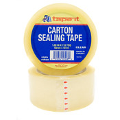 Carton sealing Tape - Clear - 1.89" x 110 yards