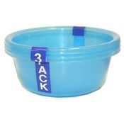 3 Pack Plastic Storage Container