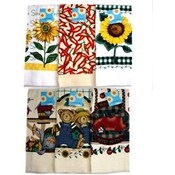 Printed Kitchen Towels Assted