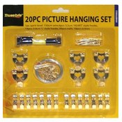 20 Piece Picture Hanging Set
