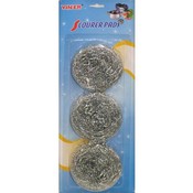 3 Piece Jumbo Scouring Pads
