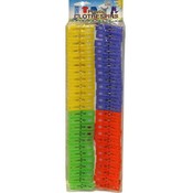48Pc Plastic Clothes Pins