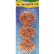 3Pc Scourer Set 25Gram