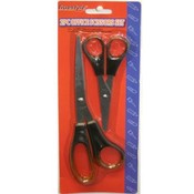 2 Piece Budget Scissors Set Wholesale Bulk