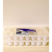 2Pk Ice Tray Set Of 24.5X10X6.5Cm