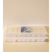2Pk Ice Tray Set 31X12X1.5Cm