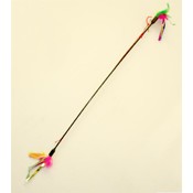 Cat Feather Wand Teaser
