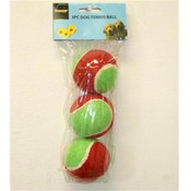 3 Piece Dog Tennis Ball