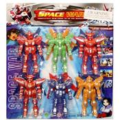 6PC ROBOTS