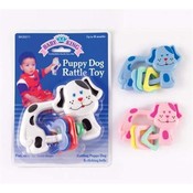Puppy Dog  Rattle Toy