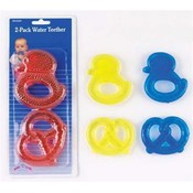 2Pk Pretzel Duck Teether