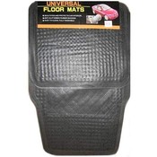4 Piece Black Car Mats