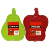 Cutting Board 3 Asst Fruits 14.5X10 In