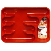 Cutlery Tray Five Section 13X10X1.5 In