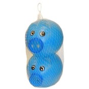 Two Pack Plastic Piggy Bank Set