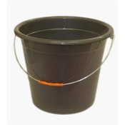 Plastic Pail With Metal Handle