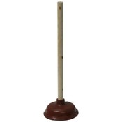 Wooden Plunger 19X6X6 In