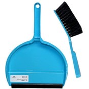 2Pc Dust Pan And Brush 12X8.5 In