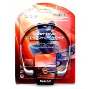 Vertical Stereo In-earphones