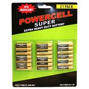 21 Pack AA Powercell Batteries