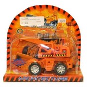Construction Truck With Movable Arms