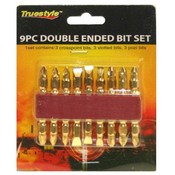 9Pc Double Ended Bit Set
