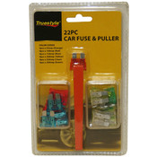 22 Piece Car Fuse &amp; Puller