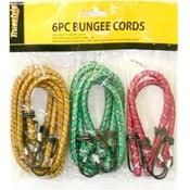 6 Piece Bungee Cords