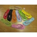 Ladies Floral Flip Flop Sandals