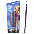 Disney Hannah Montana 6 Pack Pencils