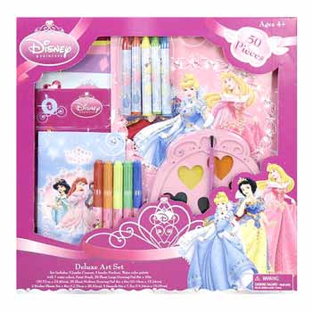 Wholesale Disney Princess 50 Piece Art Set | DollarDays