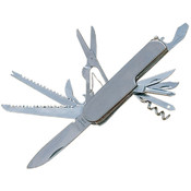 Stainless Steel Swiss Type Knife