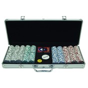 500 Chip 11.5g HIGH ROLLER Set w/Aluminum Case