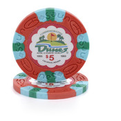 $5 Commemorative Dunes Chip Wholesale Bulk