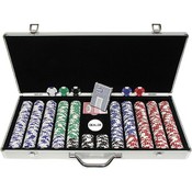 650 pc LUCKY CROWN 11.5g Chip Set w/Executive Alum