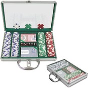 200 Chip Ace/King Suited 11.5g Set w/Clear Top Alu
