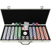 650 Chip Ace/King Suited 11.5g Set w/Executive Alu