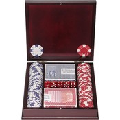 100 Chip Ace/King Suited 11.5g Set w/Beautiful Mah