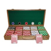 500 11.5 Gram DICE Chips OAK CASE
