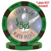 11.5 g MonacoT Six Stripe Poker Chips