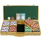 500 Royal Suited 11.5 Gram Chips w/Oak Case
