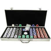 650 pc Royal Suited 11.5 Gram Chips w/ Aluminum Ca
