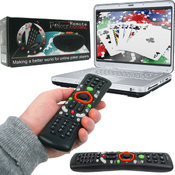 Poker Remote Control - New Improved Duo Model
