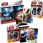 Stars Wars/Clone Wars Poker Playing Card