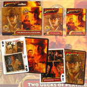Indiana Jones Saga &amp; Crystal Skull Playing Cards -