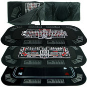 Superior 3 in 1 Poker/Craps/Roulette Tri Fold