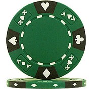 14 Gram Tri Color Ace King Suited Clay Poker Chip