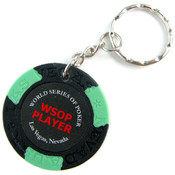 WSOP Player Black Key Chain - Collectible item
