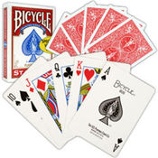 Bicycle Standard Index Playing Cards - Red