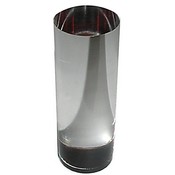 High Stakes Roulette Marker - Black/Clear